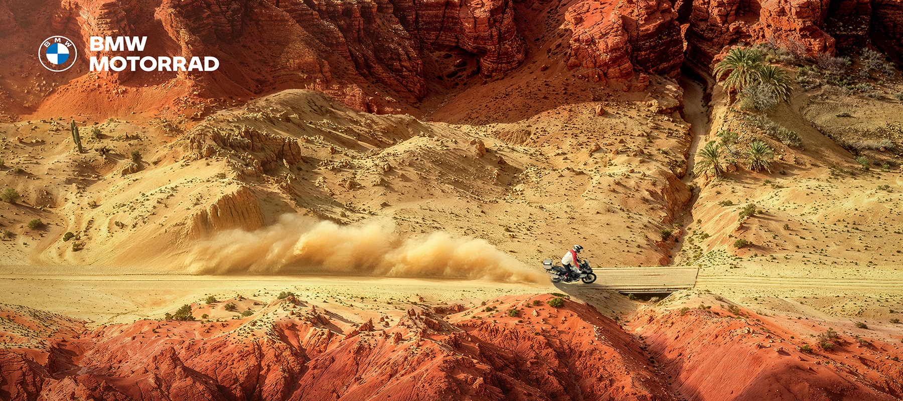 Serviceplan Switzerland transforms country flags into landscapes for BMW Motorrad